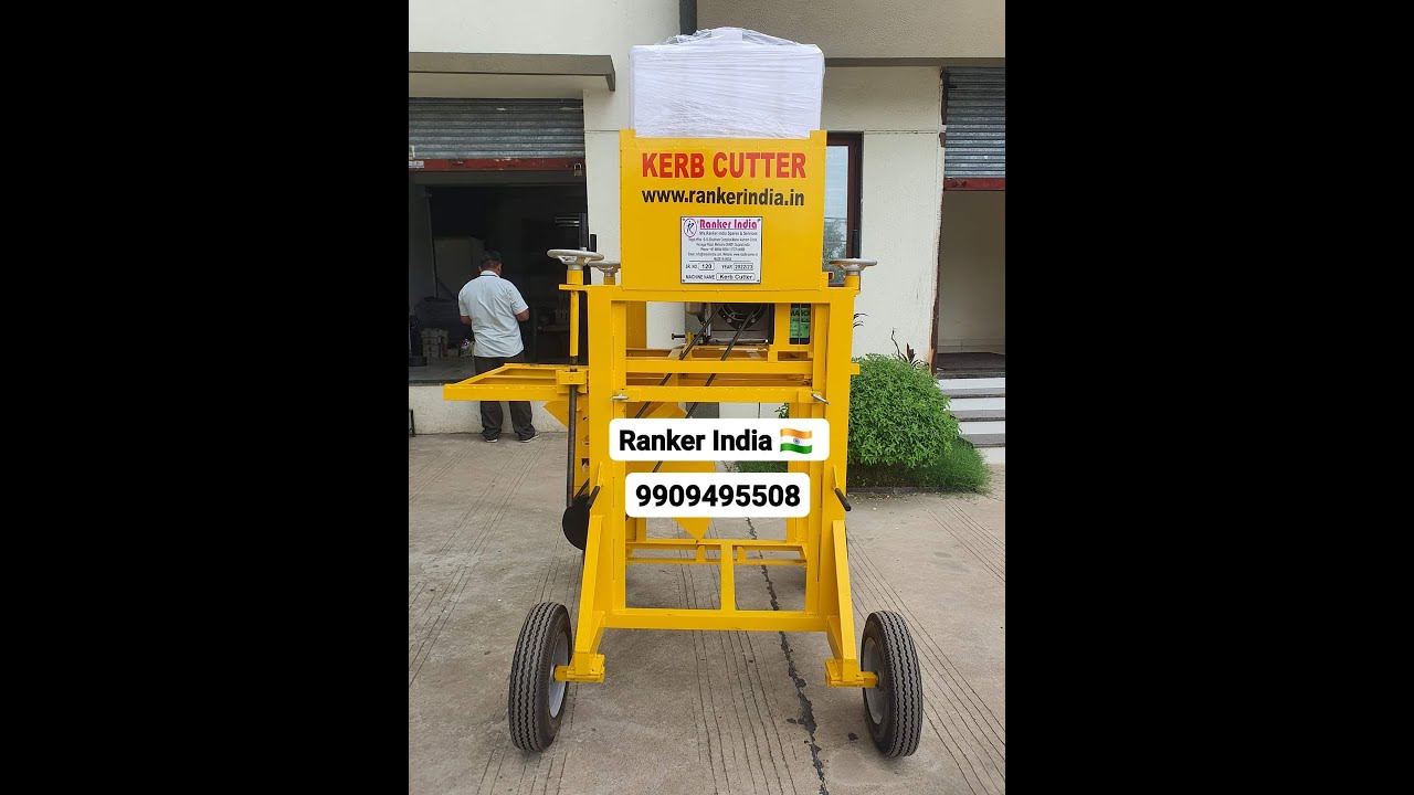 Kerb Cutter Machine