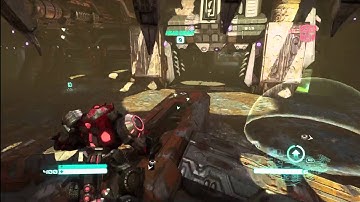 Transformers Fall of Cybertron: Head Hunter (Destroyer) [1080 HD]