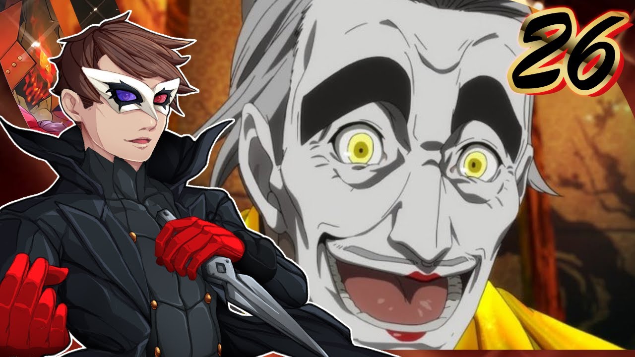 Persona 5 Royal - Episode 26『KZ needs to stop alerting shadows』