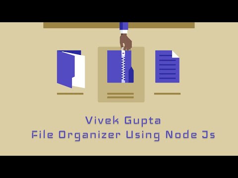 File Manager Using Node js