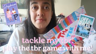 tackle my tbr with me! - bringing back this series 🌟