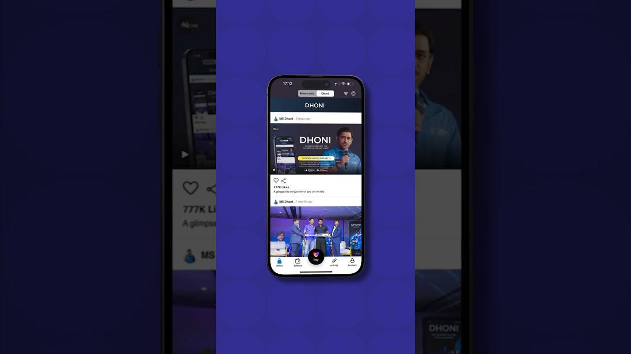 The ultimate app for every Dhoni fan is here! |  Dhoni App