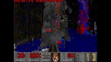 Rising Base | A vanilla compatible Doom 2 map featuring mikoscrollers