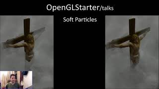 Soft Particles - OpenGLStarter
