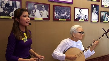 Thuyết minh về bài Dạ Cổ Hoài Lang, Cao Văn Lầu ngày 01/01/2018