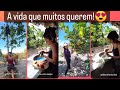 Ela leva a vida muito natural, colhendo de tudo no quintal ❤️