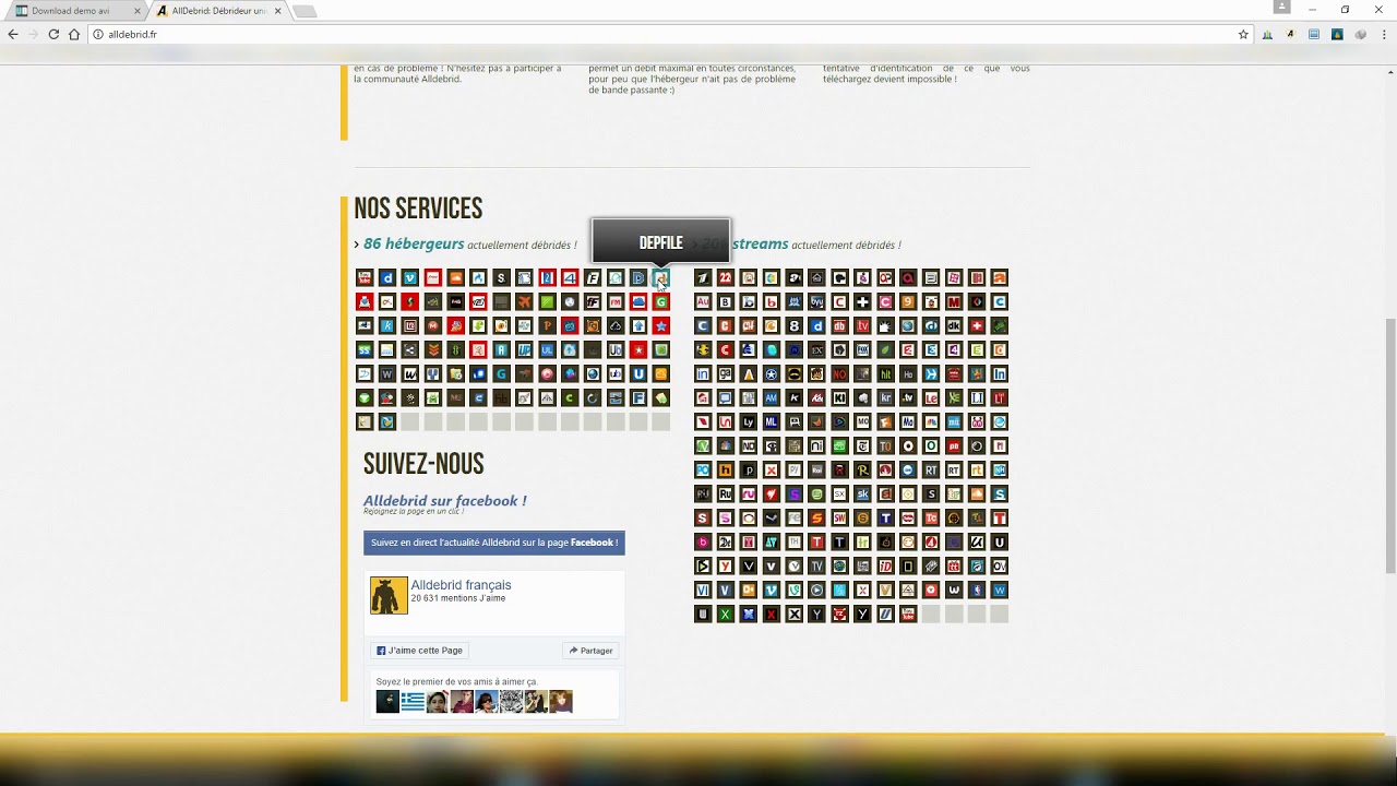 multi debrideur gratuit