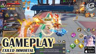 Exiled Immortal Gameplay - Mobile Game (Android) screenshot 5