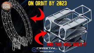 P-STAR//Gravity Ring - Building Rotating Space Stations