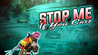 STOP ME IF YOU CAN ! PUBG MOBILE | REDMI NOTE 5 PRO | DvL Op #devil268#lowenddevicegameplay#dvlop screenshot 2