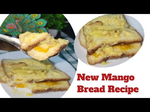 New Mango Bread Recipe 🍞 😋 || आम-ब्रेड से बनाए बिल्कुल नया रेसिपी || Mango Bread Recipe ||