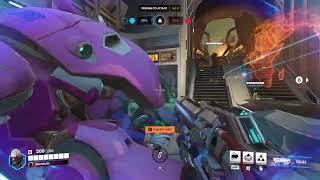 Overwatch 10th Anniversary event gameplay
