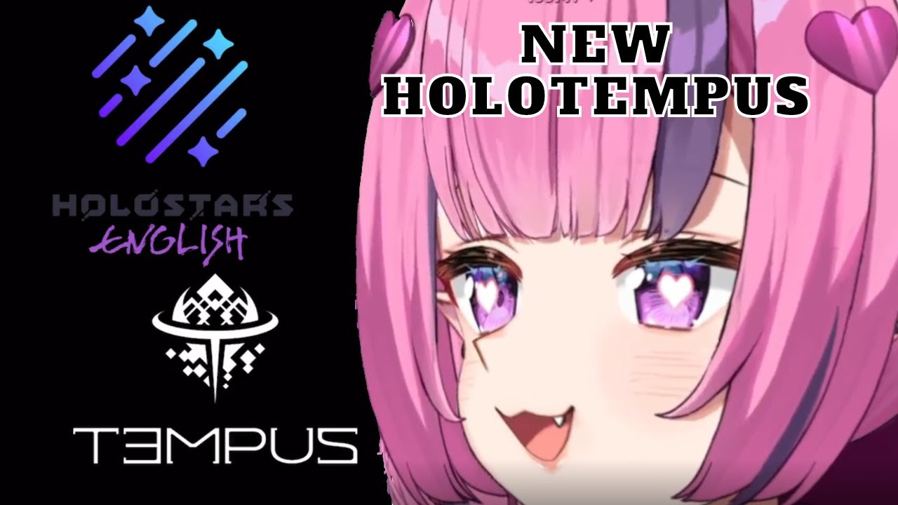 Ironmouse reacts new holo tempus members 