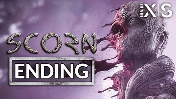 SCORN ENDING Gameplay Walkthrough Part 3 (XBOXSERIESX/PC) | NO COMMENTARY (FULL GAME)