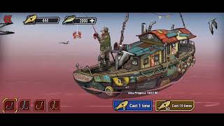 Clone evolution. Fishing voyage. 30.05.2024