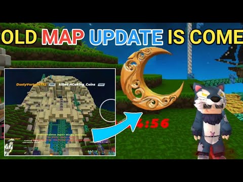 Blockman Go Skyblock || Old Map Update Is Come... - YouTube