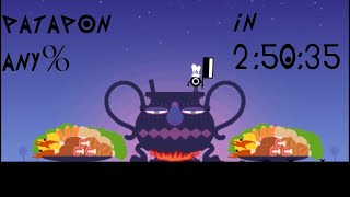 Patapon any% Speedrun in 2:50:35