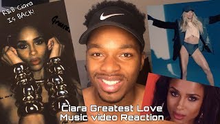 CIARA - GREATEST LOVE (Music Video REACTION) #SurfaceTown