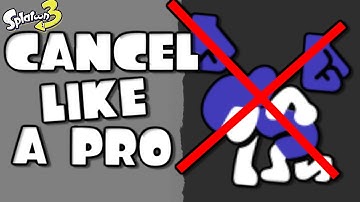 How to CANCEL Triple Splashdown LIKE A PRO in SPLATOON 3
