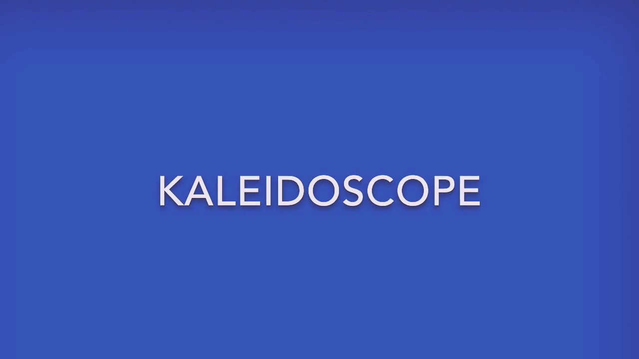 how-to-pronounce-kaleidoscope-youtube