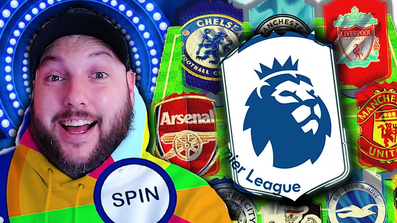 SPIN THE WHEEL DECIDES MY TEAM FIFA 22 YouTube