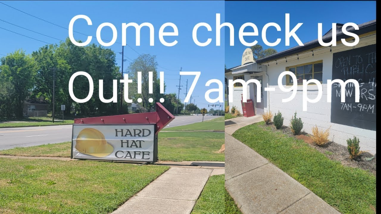 🍗🍛🍰HARD HAT CAFE!! DECATUR SOUL BILLYMAC!! soulfood decatur alabama