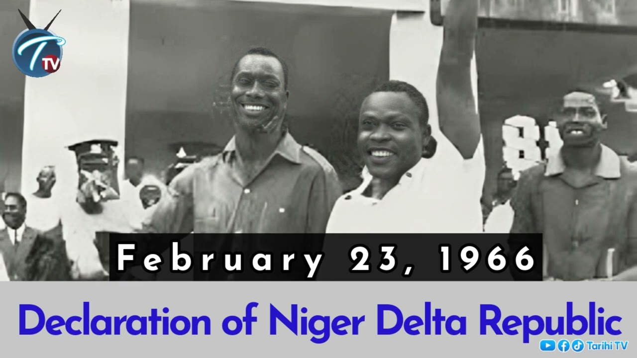 Why the Niger Delta Republic Seceded from Nigeria | February 1966