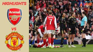 Red Card Highlight | Arsenal vs Manchester United | Barclays WSL 2025-26 (January 10, 2026)