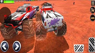 राक्षस ट्रक खेल राक्षस ट्रक डर्बी क्रैश स्टंट # 2 Android गेमप्ले screenshot 5