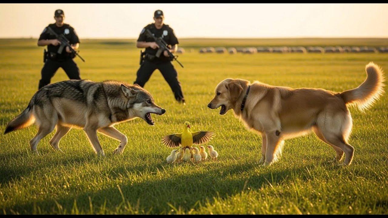 Brave Golden Retriever and Old Man Rescue Birds from the Grim Reaper’s Net 🐕🕊️| Wildlife Rescue