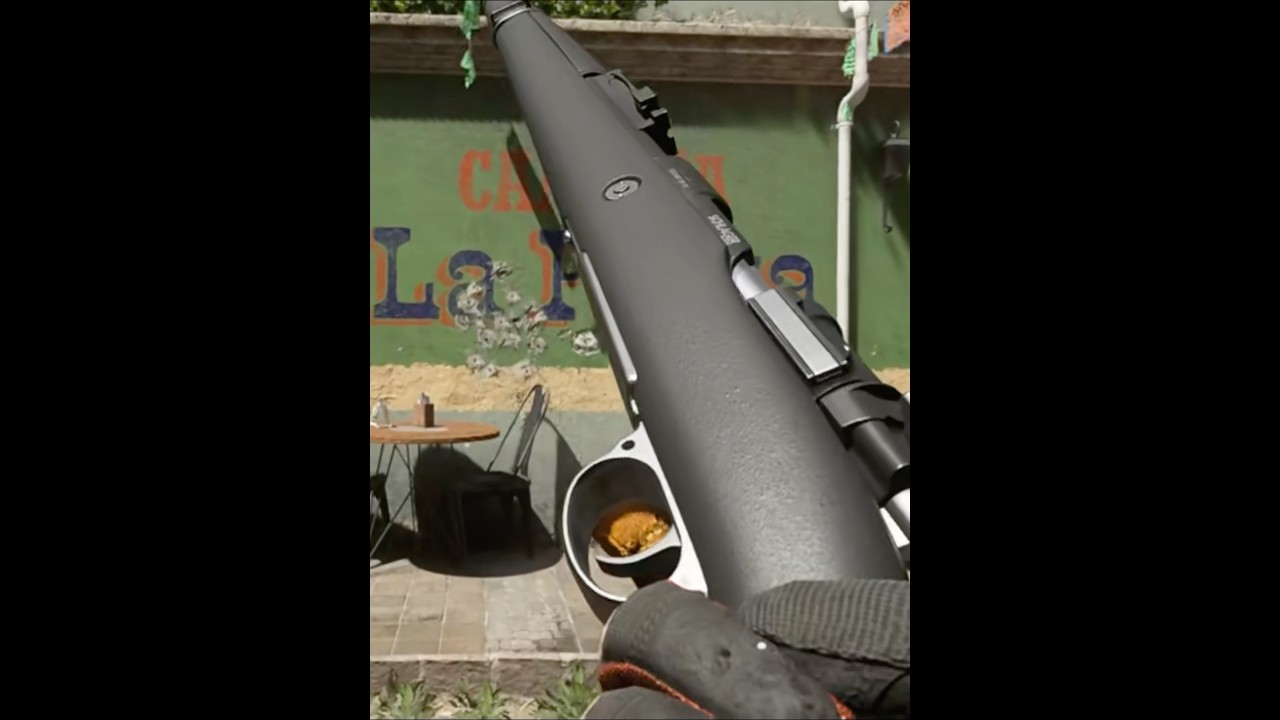 Realistic weapon inspection in cod mw3 