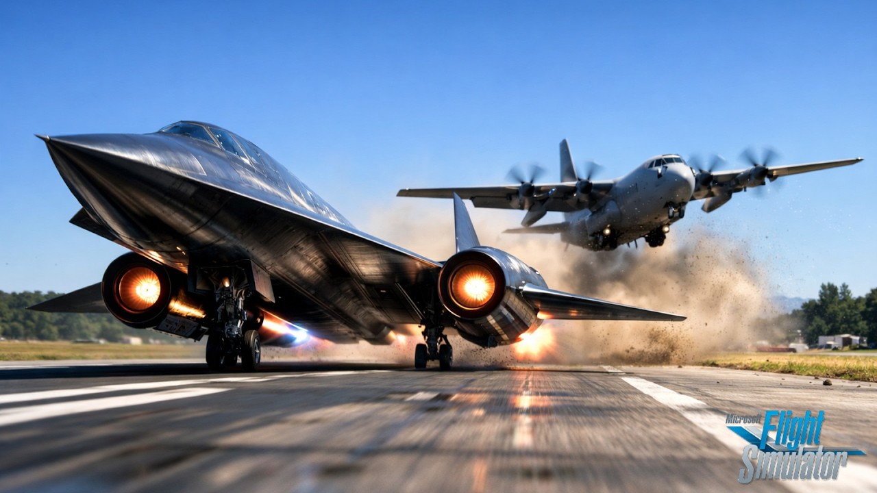 Epic Multi-Aircraft Takeoff Compilation | V-22, SR-72, A380, C-130J, B747 | MSFS 2020