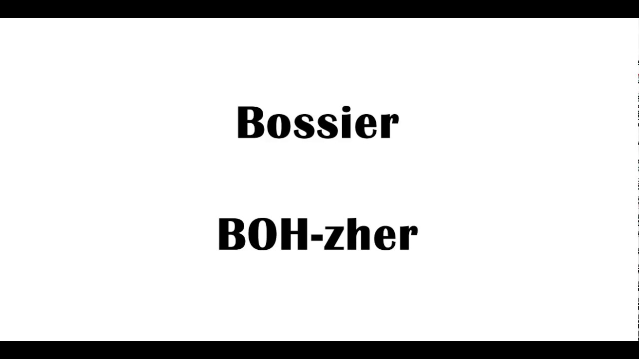 Pronunciation Of Louisiana