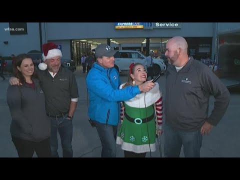 Don Davis Arlington >> Santa S Helpers Drive Thru At Don Davis Auto Group In Arlington Don Davis Arlington >> Santa S Helpers Drive Thru At Don Davis Auto Group In Arlington