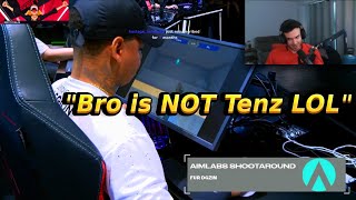 Tarik Makes Fun Of Furia Dgzin Slow Aim Labs Aim Training In Furia Vs Krü Esports - Vct Americas Lcq