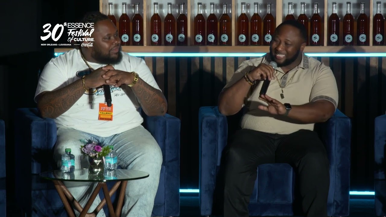 Essence Festival 2024: Real Men Cook with Chicken's Kitchen, Omar Dorsey, and KJ Johnson