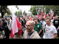 В 80 городах Польши прошли антииммигрантские демонстрации