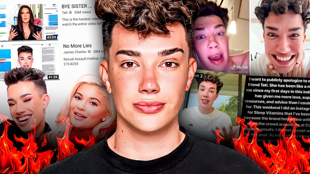 O EXPOSED do JAMES CHARLES: por que a internet ODEIA ele?
