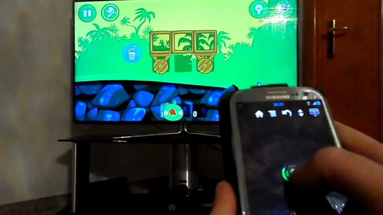 New TouchMouse Device in DroidMote for Android