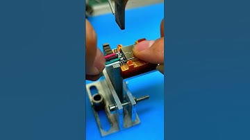 Mind-Blowing Automatic USB Soldering Machine in Action – Fast & Precise Electronics!