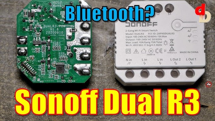 Sonoff DUALR3 has a hidden secret - NotEnoughTech