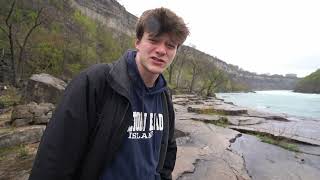 Exploring Abandoned Train Station in the Niagara Gorge