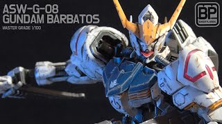 GUNDAM BARBATOS 붓도색 MG 건담 발바토스 뽀대나게만들기 -최종회-