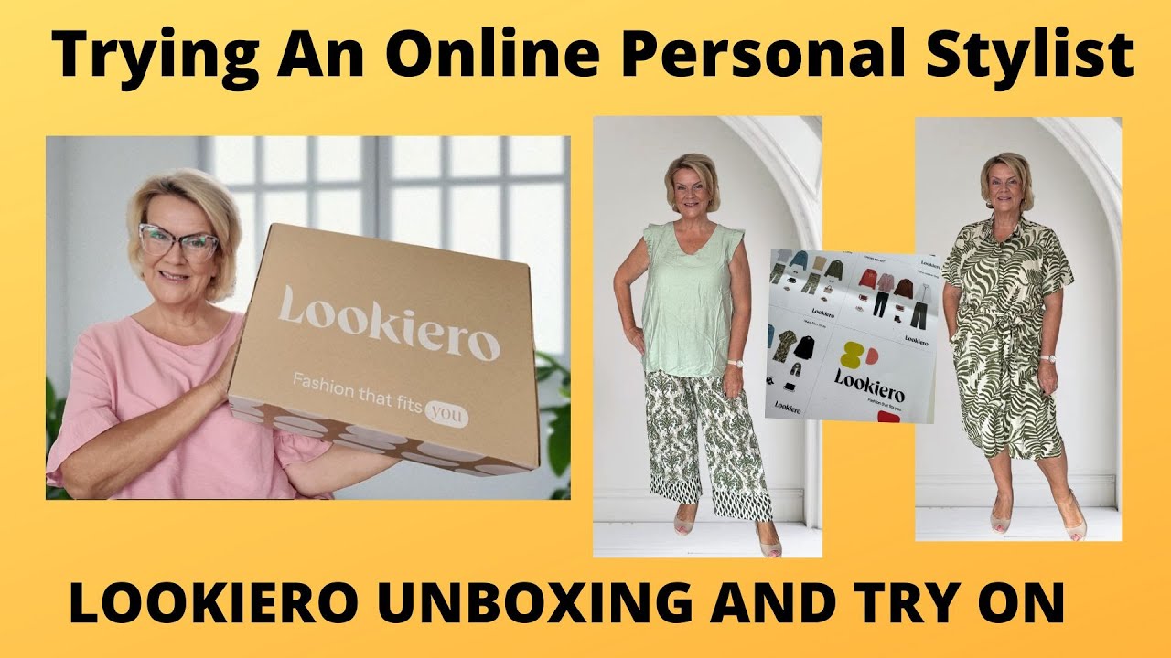 Trying An Online Personal Stylist  - Lookiero Unboxing & Try On