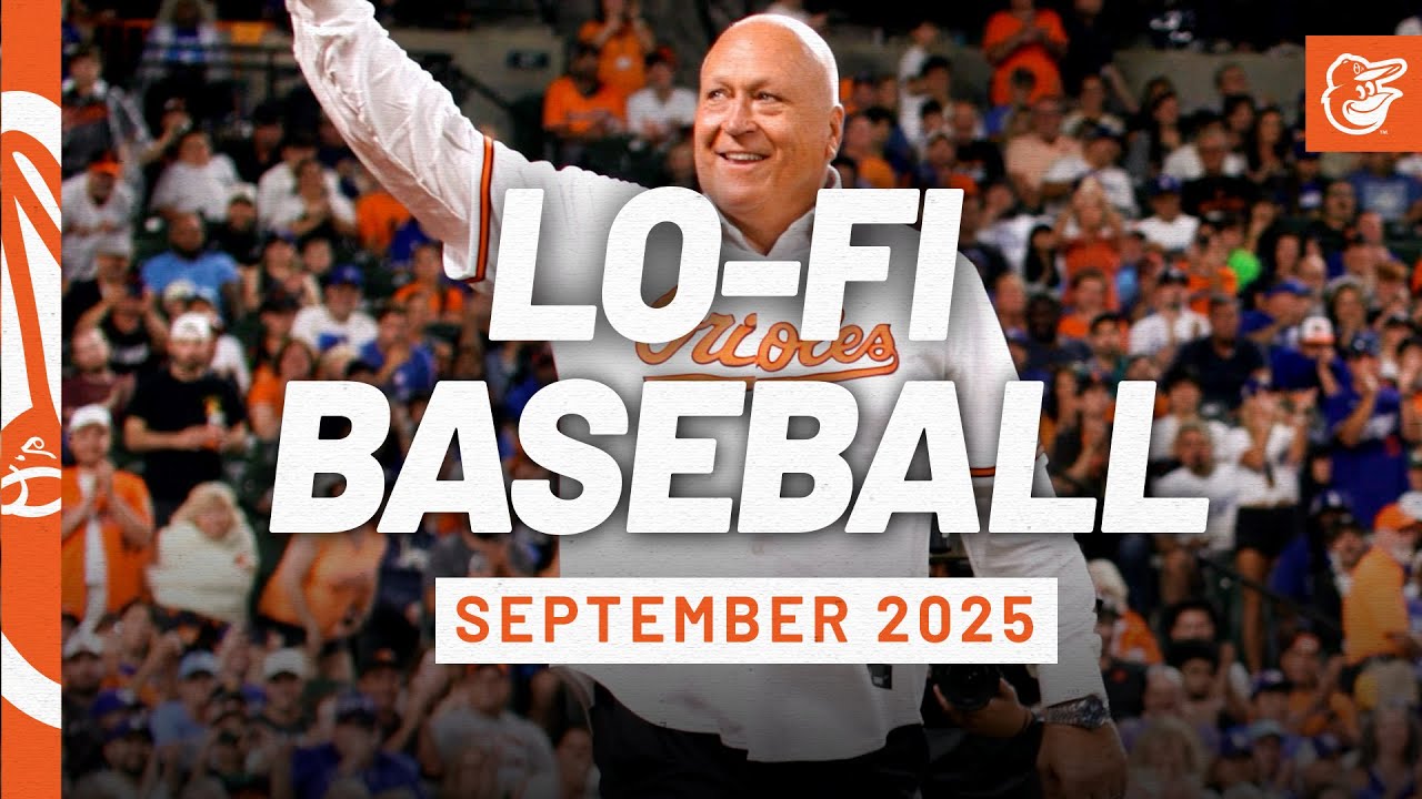 Lo-Fi Baseball | September 2025 Edition | Baltimore Orioles