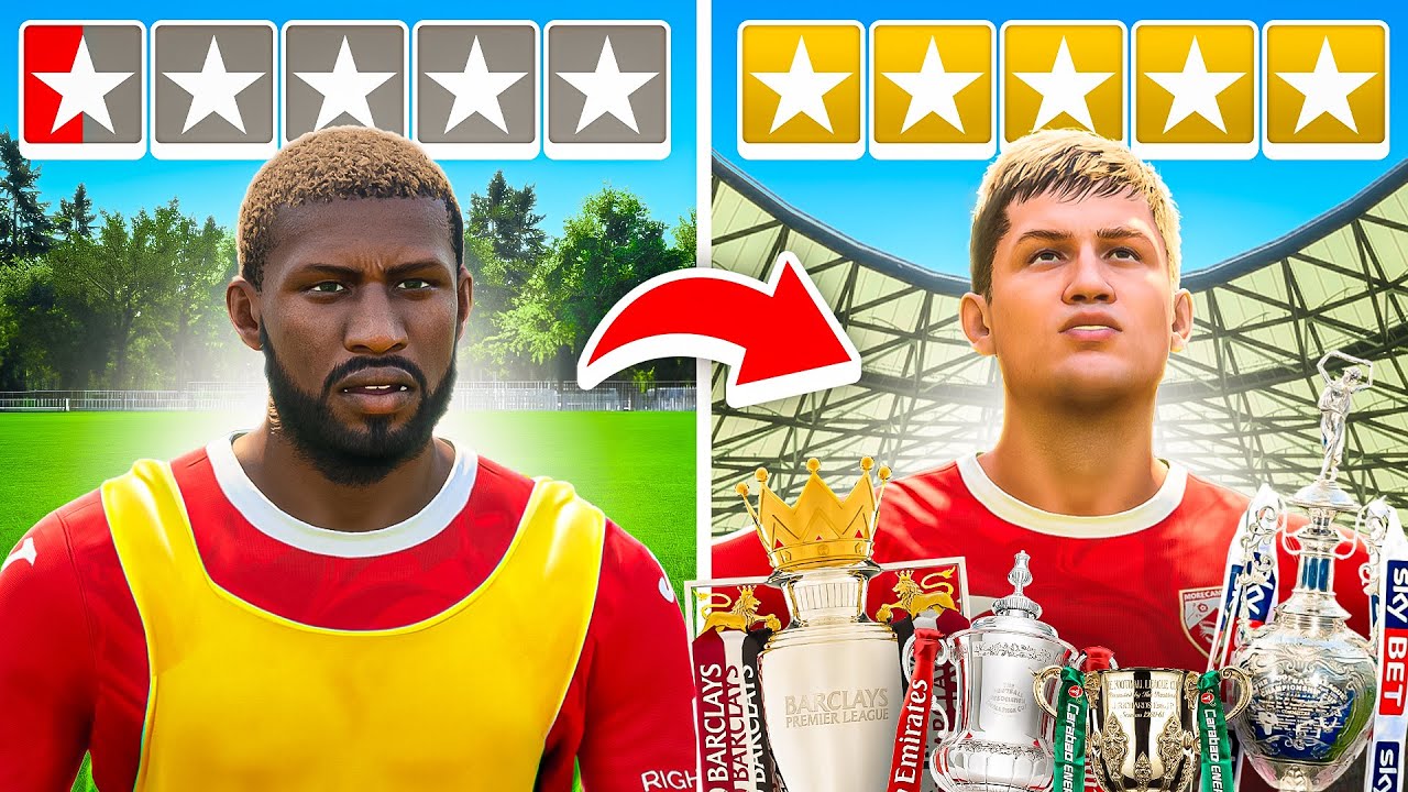 I Rebuild The WORST Team In ENGLAND With HIDDEN GEMS! - YouTube
