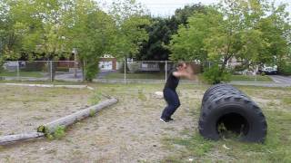 We are from Canada! Freerunning / Parkour 2011
