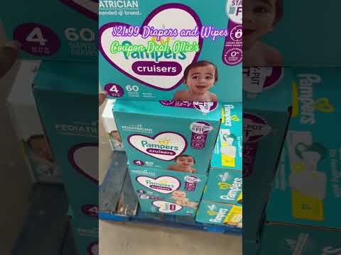 Coupon Deal: Cheap Diapers #coupons