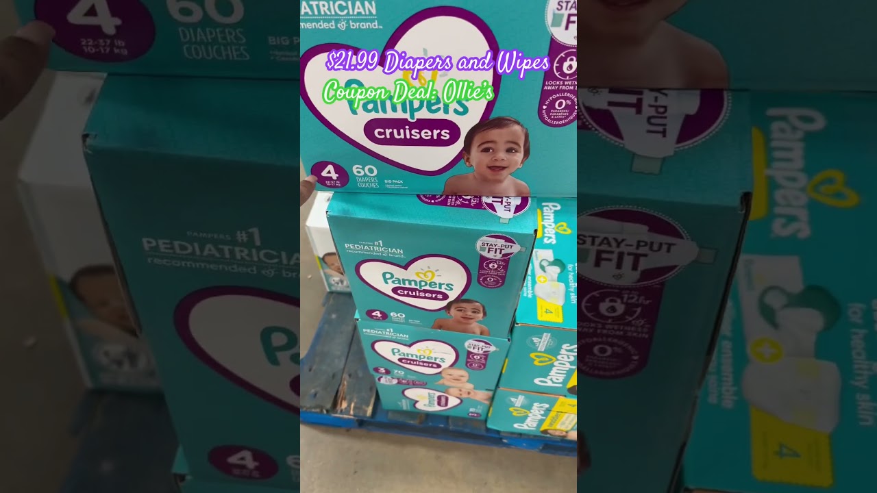 Coupon Deal: Cheap Diapers 