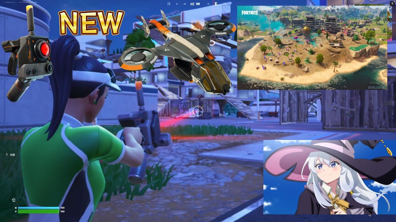 バトロワにやばい武器がきた…　［フォートナイト/Fortnite］